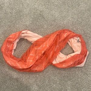 Charlotte Russe Lace Infinity Scarf